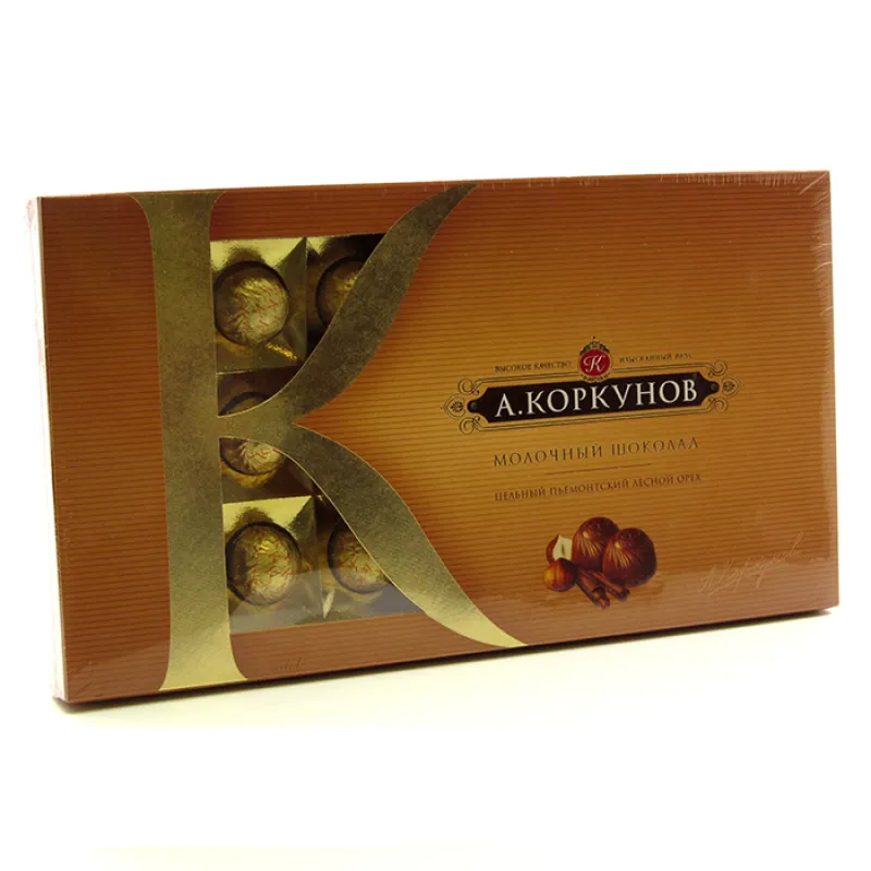 Коробка конфет "Коркунов", доставка Юбилейный
